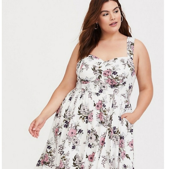 torrid Dresses & Skirts - Torrid Floral Mini Dress